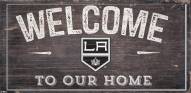 Los Angeles Kings 6" x 12" Welcome Sign