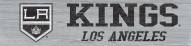 Los Angeles Kings 6" x 24" Team Name Sign