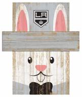 Los Angeles Kings 6" x 5" Easter Bunny Head