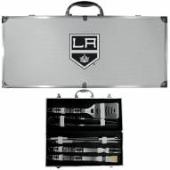 Los Angeles Kings 8 Piece Tailgater BBQ Set