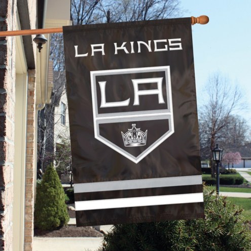 Los Angeles Kings Applique Banner Flag
