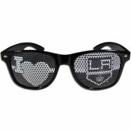 Los Angeles Kings Black I Heart Game Day Shades
