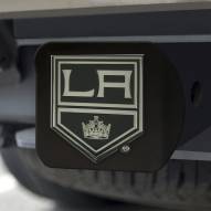 Los Angeles Kings Black Matte Hitch Cover
