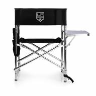 Los Angeles Kings Black Sports Folding Chair