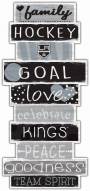 Los Angeles Kings Celebrations Stack Sign