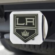 Los Angeles Kings Chrome Metal Hitch Cover