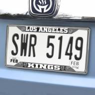Los Angeles Kings Chrome Metal License Plate Frame