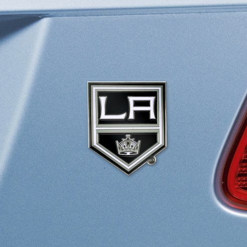 Los Angeles Kings Color Car Emblem
