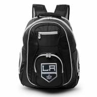 NHL Los Angeles Kings Colored Trim Premium Laptop Backpack
