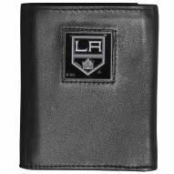 Los Angeles Kings Deluxe Leather Tri-fold Wallet in Gift Box