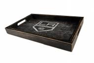 Los Angeles Kings Distressed Team Color Tray