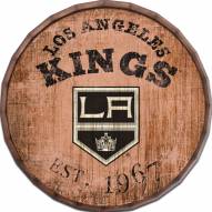 Los Angeles Kings Established Date 24" Barrel Top