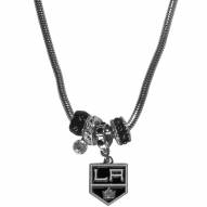 Los Angeles Kings Euro Bead Necklace