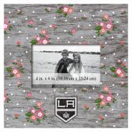 Los Angeles Kings Floral 10" x 10" Picture Frame