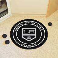Los Angeles Kings Hockey Puck Mat