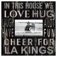 Los Angeles Kings In This House 10" x 10" Picture Frame