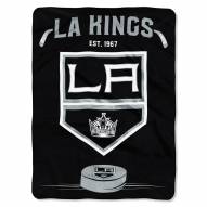 Los Angeles Kings Inspired Plush Raschel Blanket