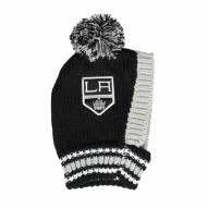 Los Angeles Kings Knit Dog Hat