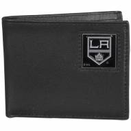 Los Angeles Kings Leather Bi-fold Wallet in Gift Box