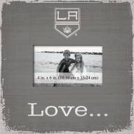 Los Angeles Kings Love Picture Frame