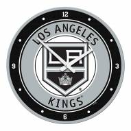 Los Angeles Kings Modern Disc Wall Clock