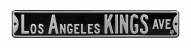 Los Angeles Kings NHL Authentic Street Sign