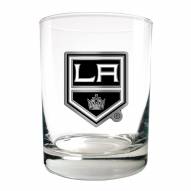 Los Angeles Kings NHL Rocks Glass - Set of 2