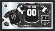 Los Angeles Kings Personalized Jersey Mirror
