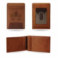Los Angeles Kings Premium Leather Front Pocket Wallet