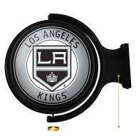Los Angeles Kings Round Rotating Lighted Wall Sign