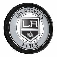 Los Angeles Kings Round Slimline Lighted Wall Sign