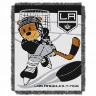 Los Angeles Kings Score Baby Blanket