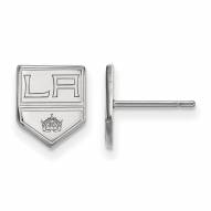 Los Angeles Kings Sterling Silver Extra Small Post Earrings
