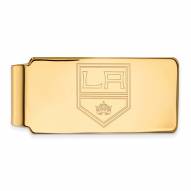 Los Angeles Kings Sterling Silver Gold Plated Money Clip