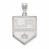 Los Angeles Kings Sterling Silver Large Pendant