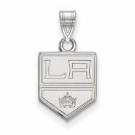 Los Angeles Kings Sterling Silver Small Pendant