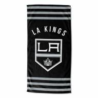 Los Angeles Kings Stripes Beach Towel