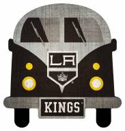 Los Angeles Kings Team Bus Sign