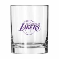 Los Angeles Lakers 14 oz. Gameday Rocks Glass
