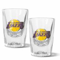 Los Angeles Lakers 2 oz. Prism Shot Glass Set