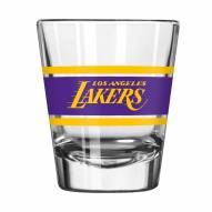 Los Angeles Lakers 2 oz. Stripe Shot Glass