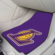 Los Angeles Lakers 2-Piece Carpet Car Mats