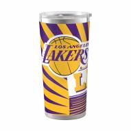 Los Angeles Lakers 20 oz. Mascot Stainless Steel Tumbler