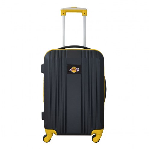 Los Angeles Lakers 21&quot; Hardcase Luggage Carry-on Spinner