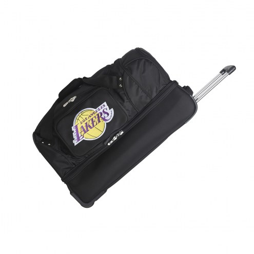 Los Angeles Lakers 27&quot; Drop Bottom Wheeled Duffle Bag