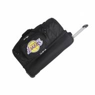 Los Angeles Lakers 27" Drop Bottom Wheeled Duffle Bag