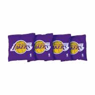 Los Angeles Lakers Cornhole Bags