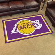 Los Angeles Lakers 4' x 6' Area Rug