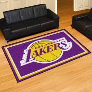 Los Angeles Lakers 5' x 8' Area Rug