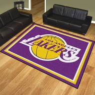 Los Angeles Lakers 8' x 10' Area Rug